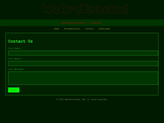 contact screenshot