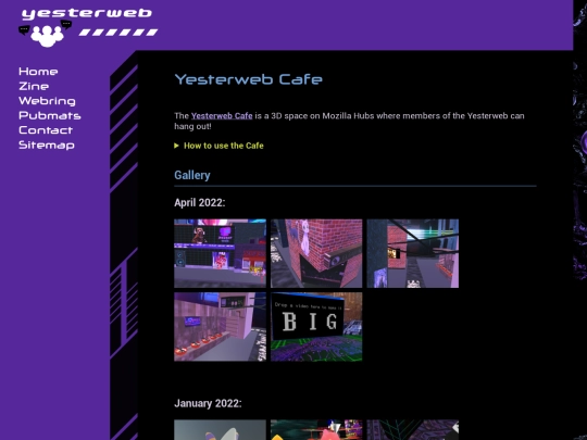 community/cafe screenshot