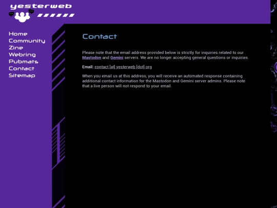 contact screenshot