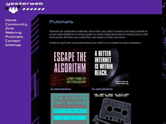 graphics/pubmats screenshot