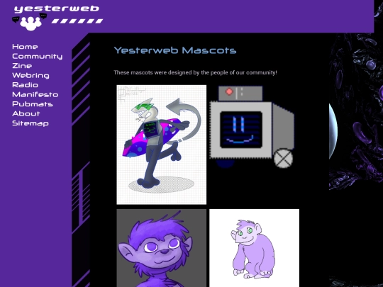 mascots screenshot
