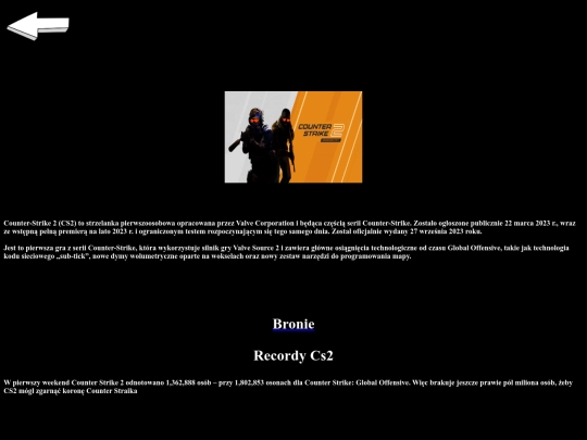 cs screenshot