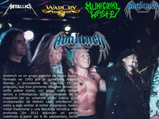 sitio1/avalanch screenshot