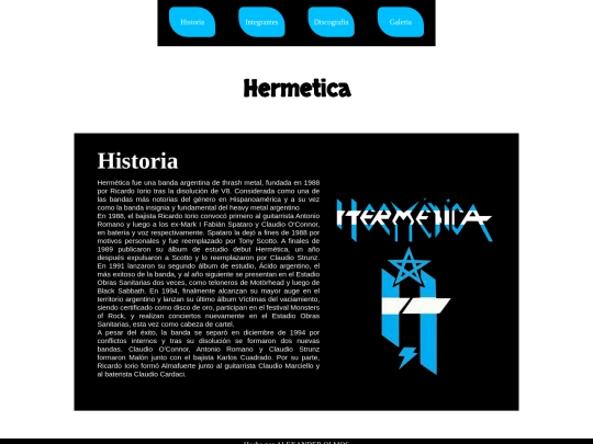 wireframing/historia screenshot