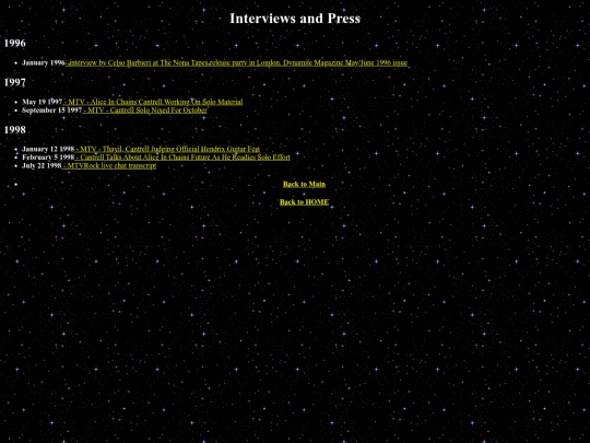 newsarchive screenshot