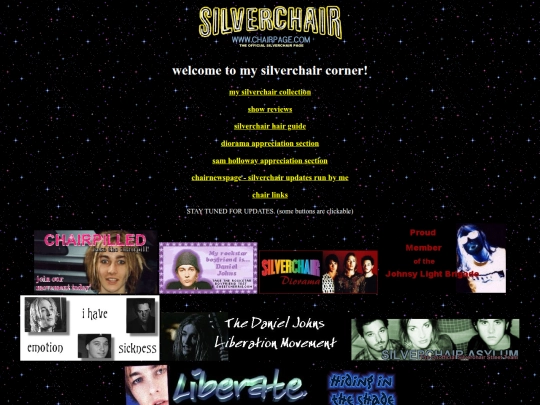 silverchair screenshot