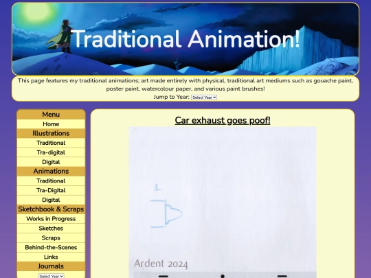 web_pages/animation_pages/traditional_animation screenshot