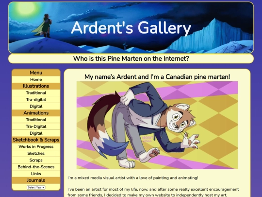 web_pages/biography screenshot