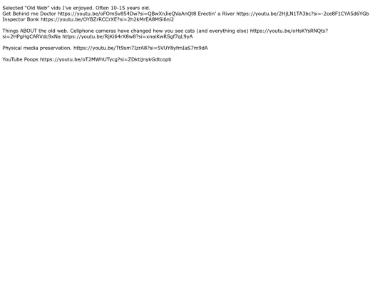 web_pages/experiments/vid_links screenshot