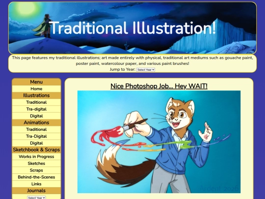 web_pages/illustration_pages/traditional_illustration screenshot