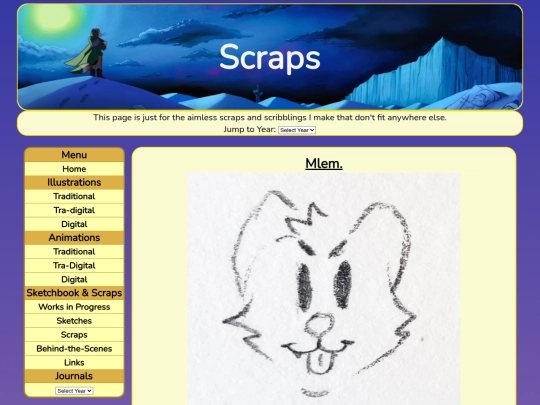 web_pages/sketchbook_and_scrap_pages/scraps screenshot