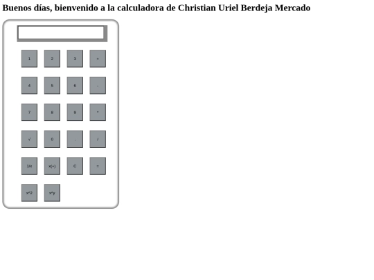 MoocUnidad4/Calculadora screenshot