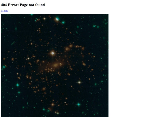 not_found screenshot