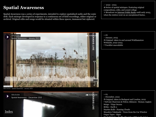 projects/spatialawareness screenshot