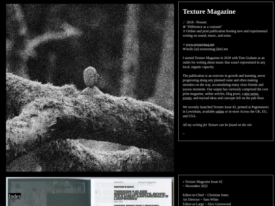 projects/texturemag screenshot