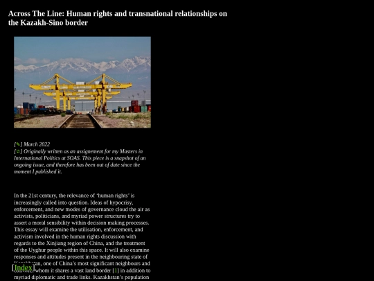 writing/bordercrossings screenshot