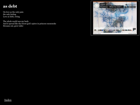 writing/onlove screenshot