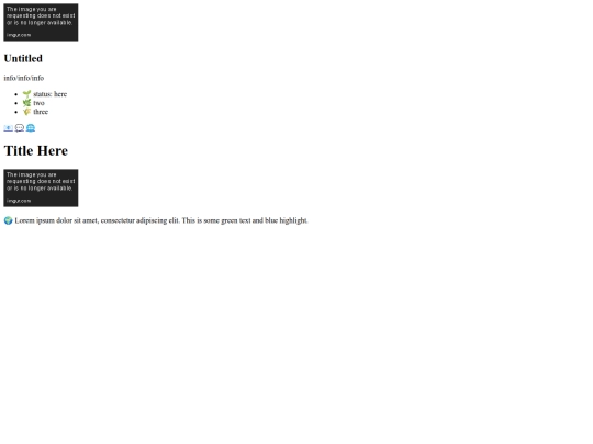 aboutme screenshot