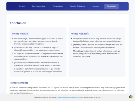 conclusion screenshot