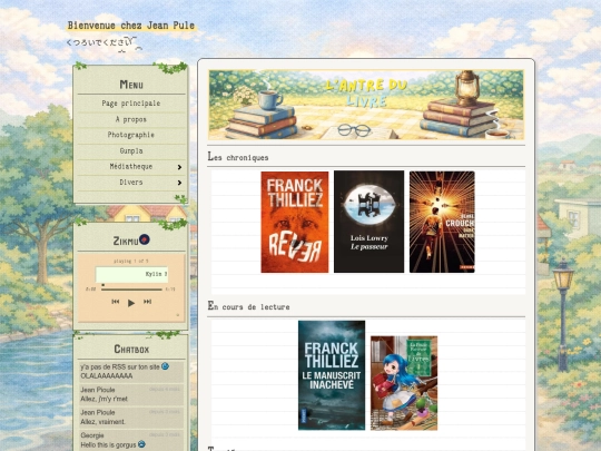 livres screenshot
