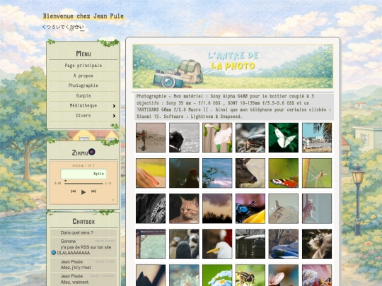 photographie screenshot