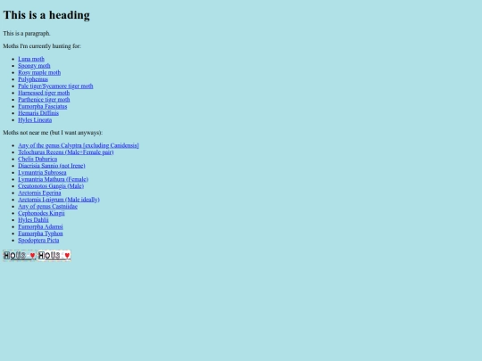 Mothtab screenshot
