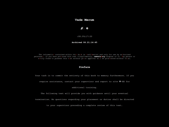 esotericism/Vade Mecum/1.0.0-8.8.3 screenshot
