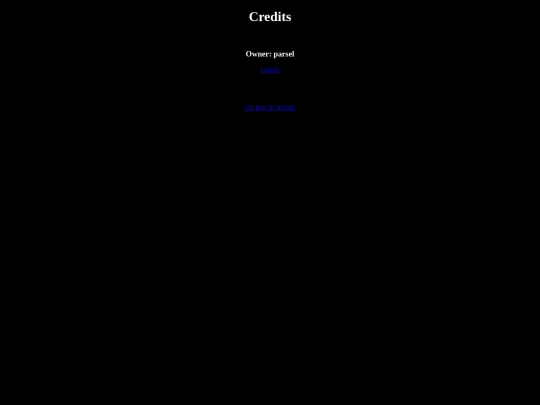 credits screenshot