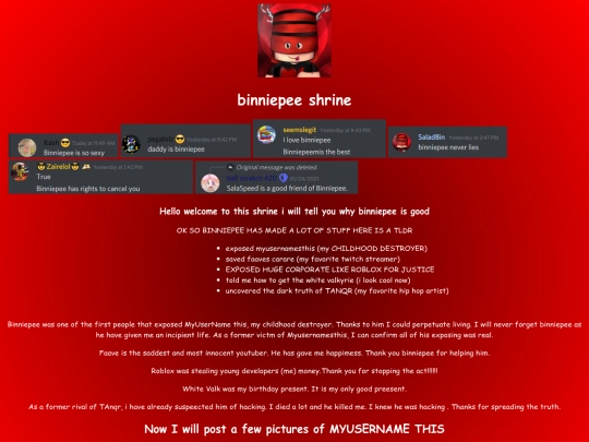 shrines/binniepee screenshot