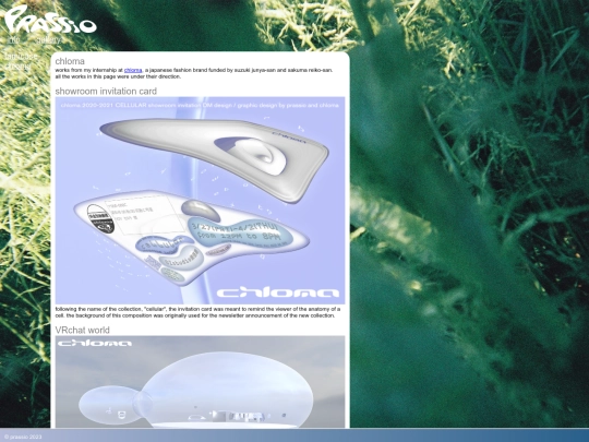 gallery/chloma screenshot