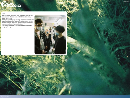 info screenshot