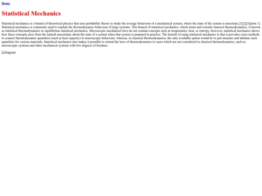 statmech screenshot