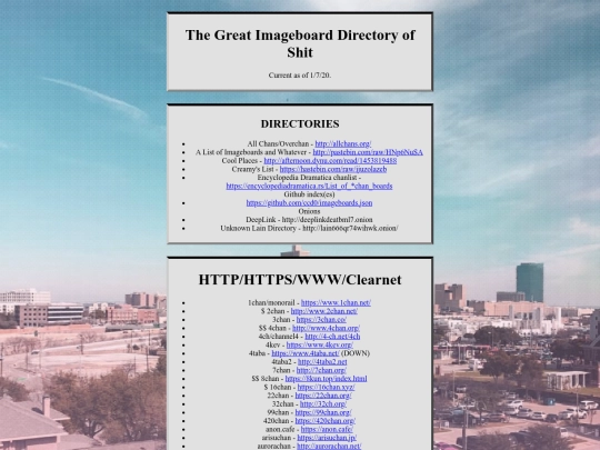 list/chanlist screenshot