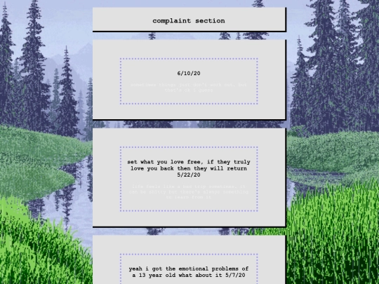 musings/musings screenshot