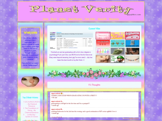 home screenshot
