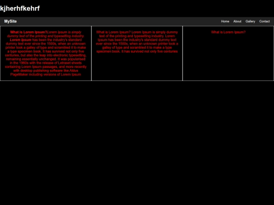 fakeindex screenshot