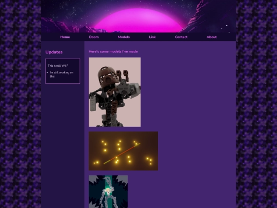 models/Models screenshot