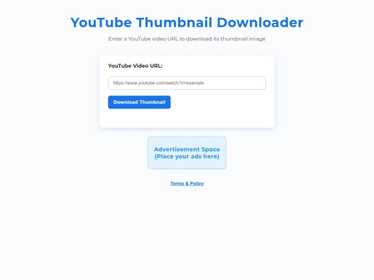 YTcode screenshot