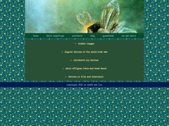 artifacts screenshot