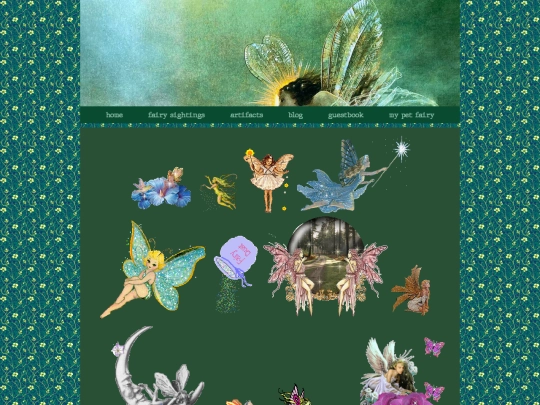 artifacts/webfairies screenshot