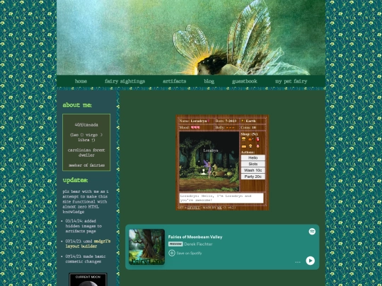 petfairy screenshot