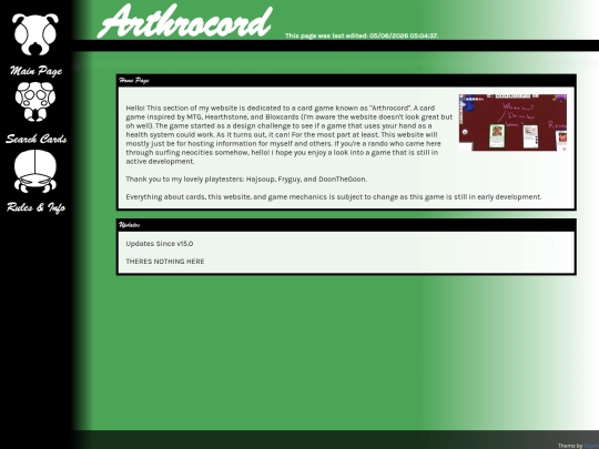 arthrocord screenshot