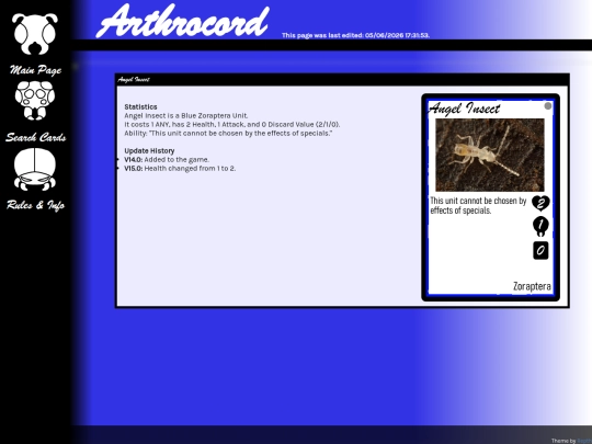 arthrocord/cards/angel-insect screenshot