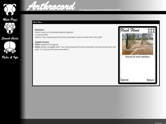 arthrocord/cards/flash-flood screenshot