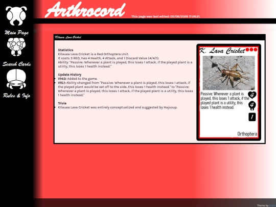 arthrocord/cards/klauea-lava-cricket screenshot