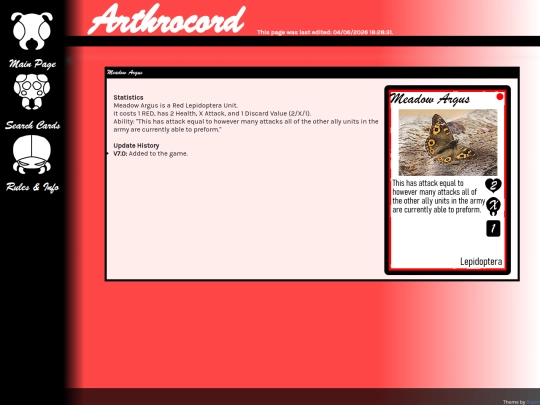 arthrocord/cards/meadow-argus screenshot