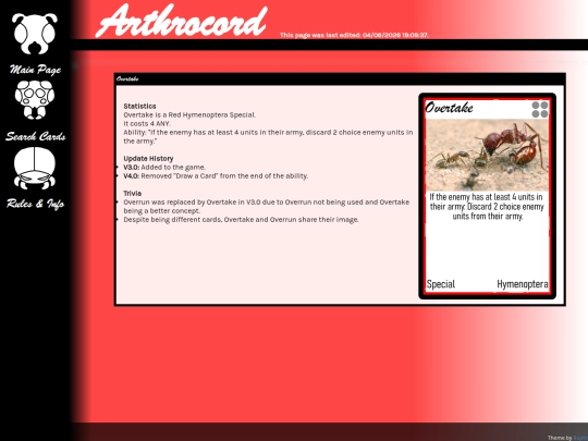 arthrocord/cards/overtake screenshot