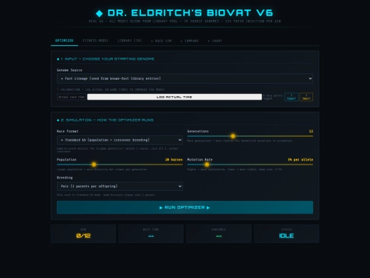 EGM_Database/DRE-BIOVATv6 screenshot