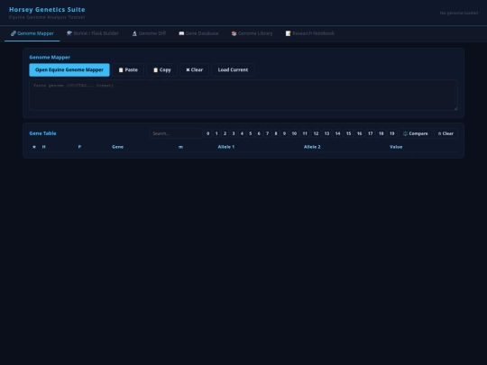 EGM_Database screenshot