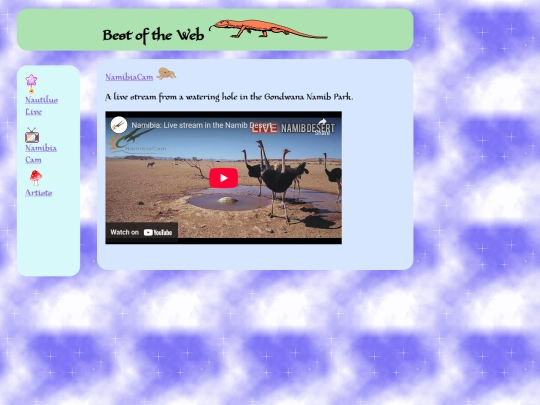 namib screenshot